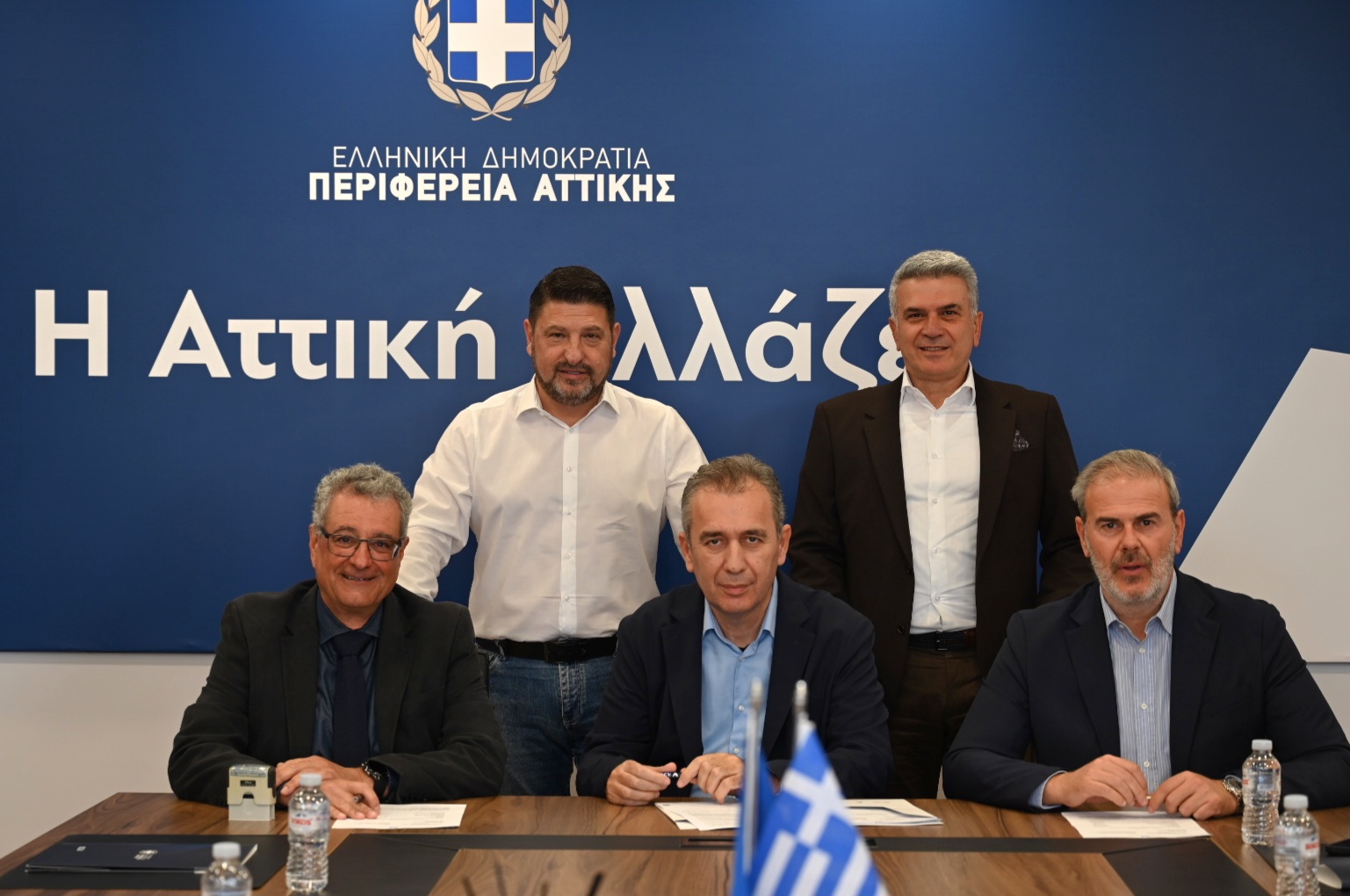 Λύση δεκαετιών στη Νέα Ιωνία: Υπεγράφη η σύμβαση για το νέο υπόγειο πάρκινγκ 14,2 εκατ. ευρώ