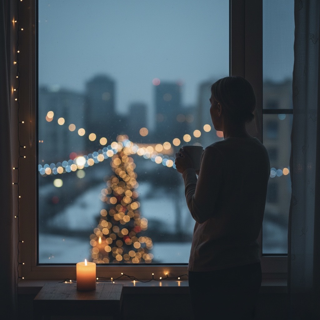 Η μοναξιά των Χριστουγέννων: Όταν η υποχρεωτική χαρά πονάει