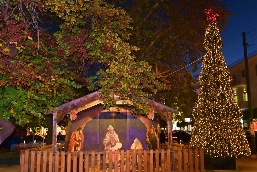 Διπλή γιορτή έναρξης: Ο Δήμος Μοσχάτου-Ταύρου φωταγωγεί τα Χριστουγεννιάτικα δέντρα