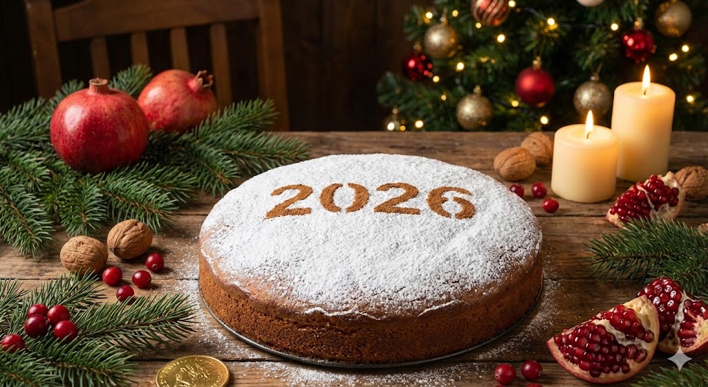 Εύκολη Βασιλόπιτα